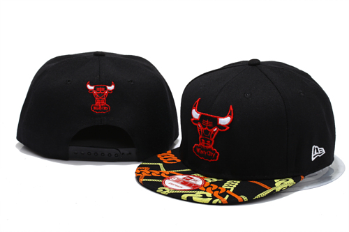 NBA Chicago Bulls NE Snapback Hat #297